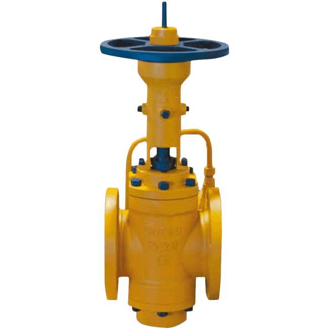 Galli & Cassina Dual Seal DB&B Plug Valve